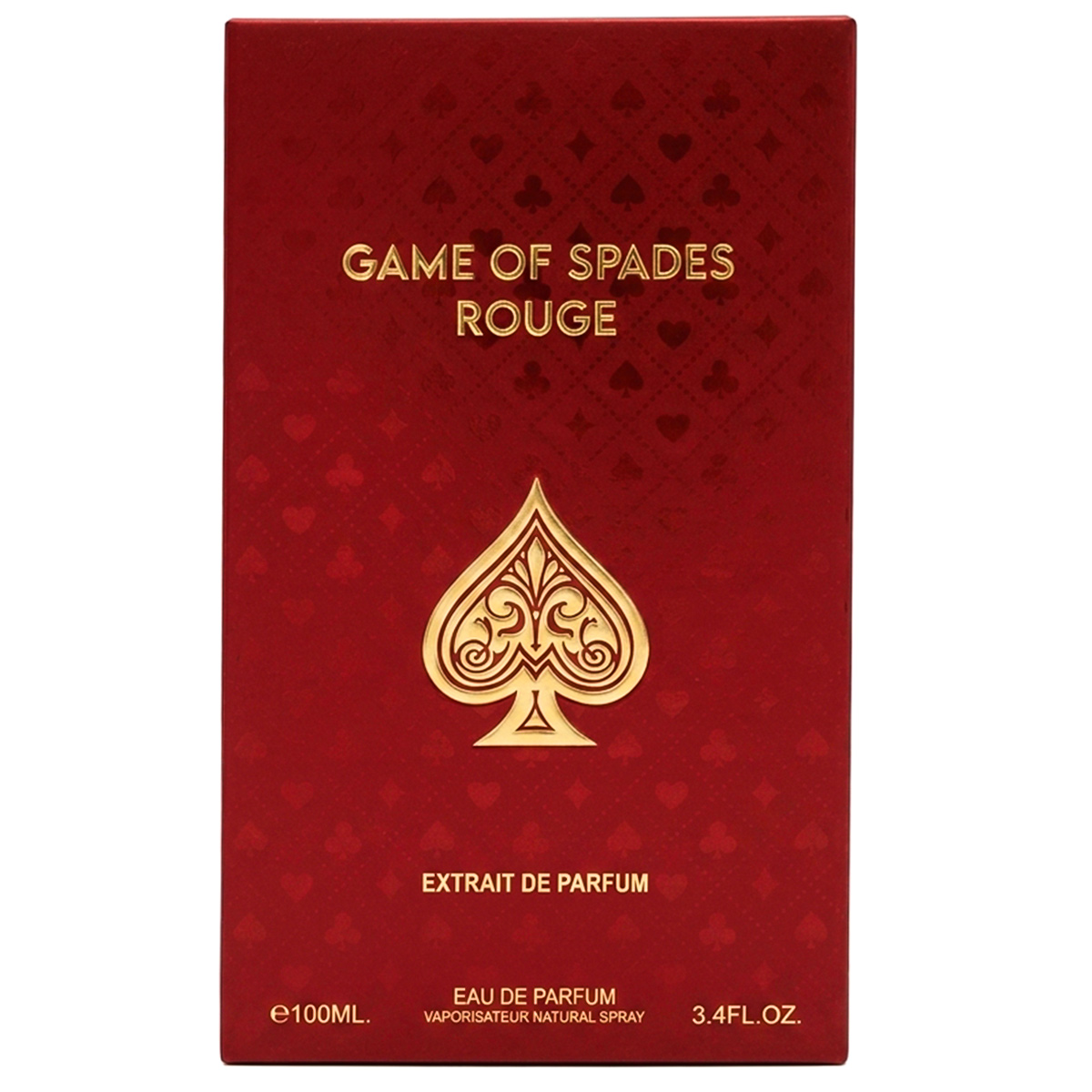 Game of Spades Rouge Perfume 100ml
