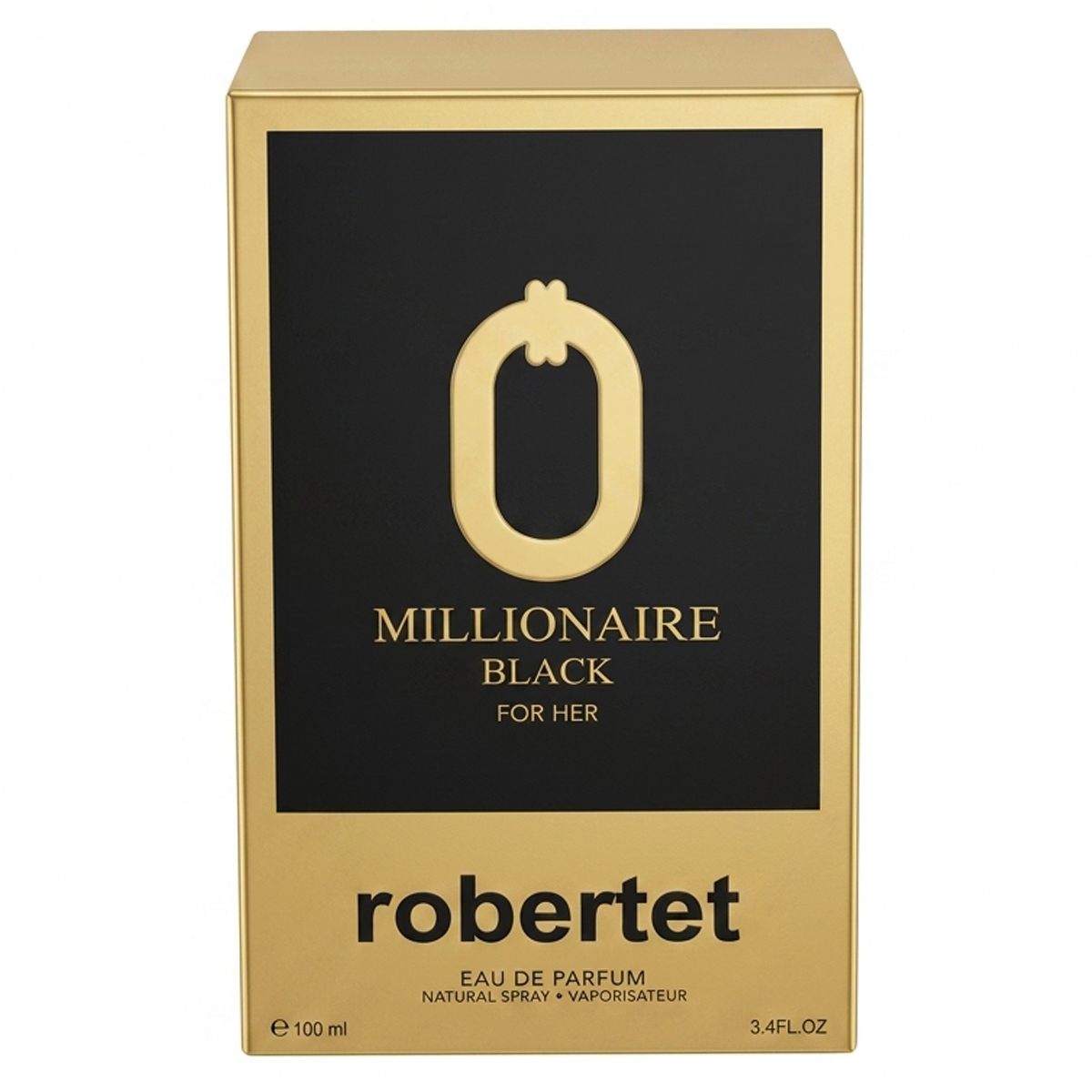 Millionaire Black Perfume 100ml