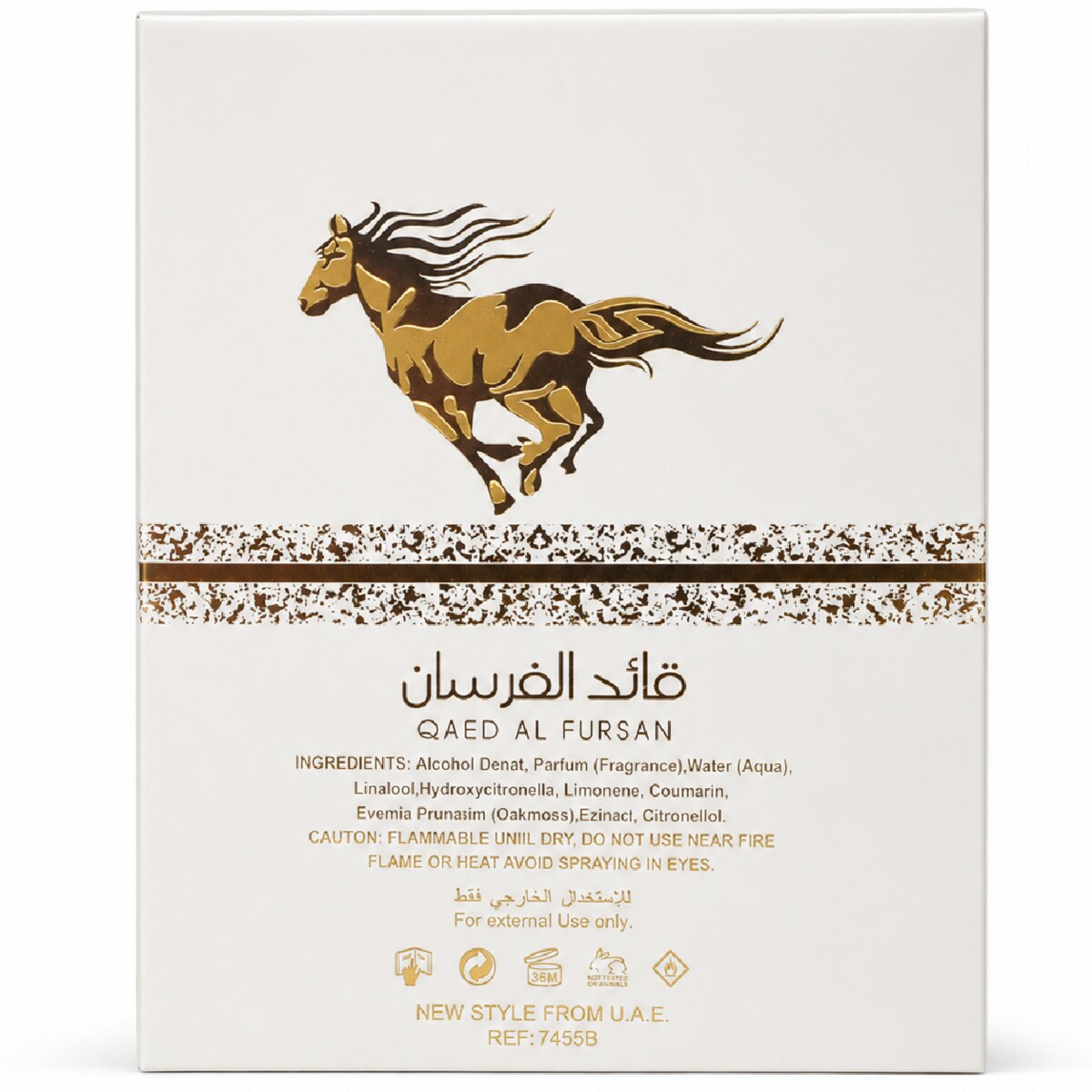 Qaed Al Fursan Perfume 100ml