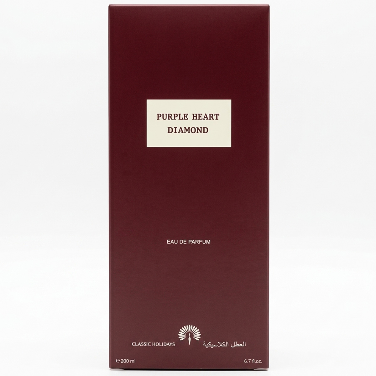 Purple Heart Diamond Perfume 200ml