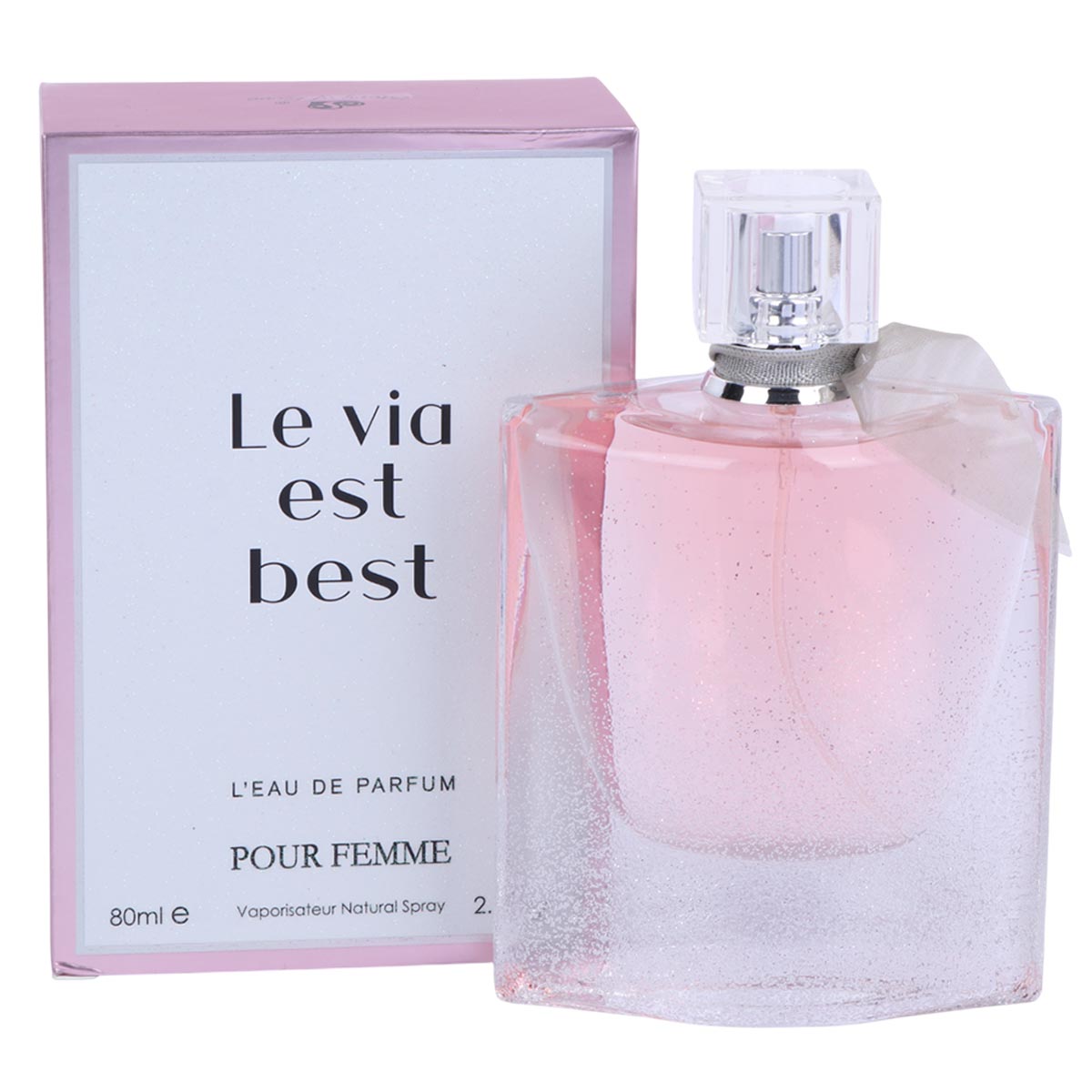 Le Via Est Best Eau De Parfum for Women 80ml