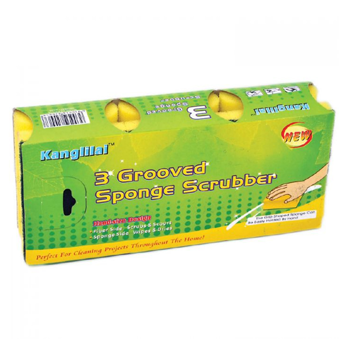 Sponge Scrubber 3pcs