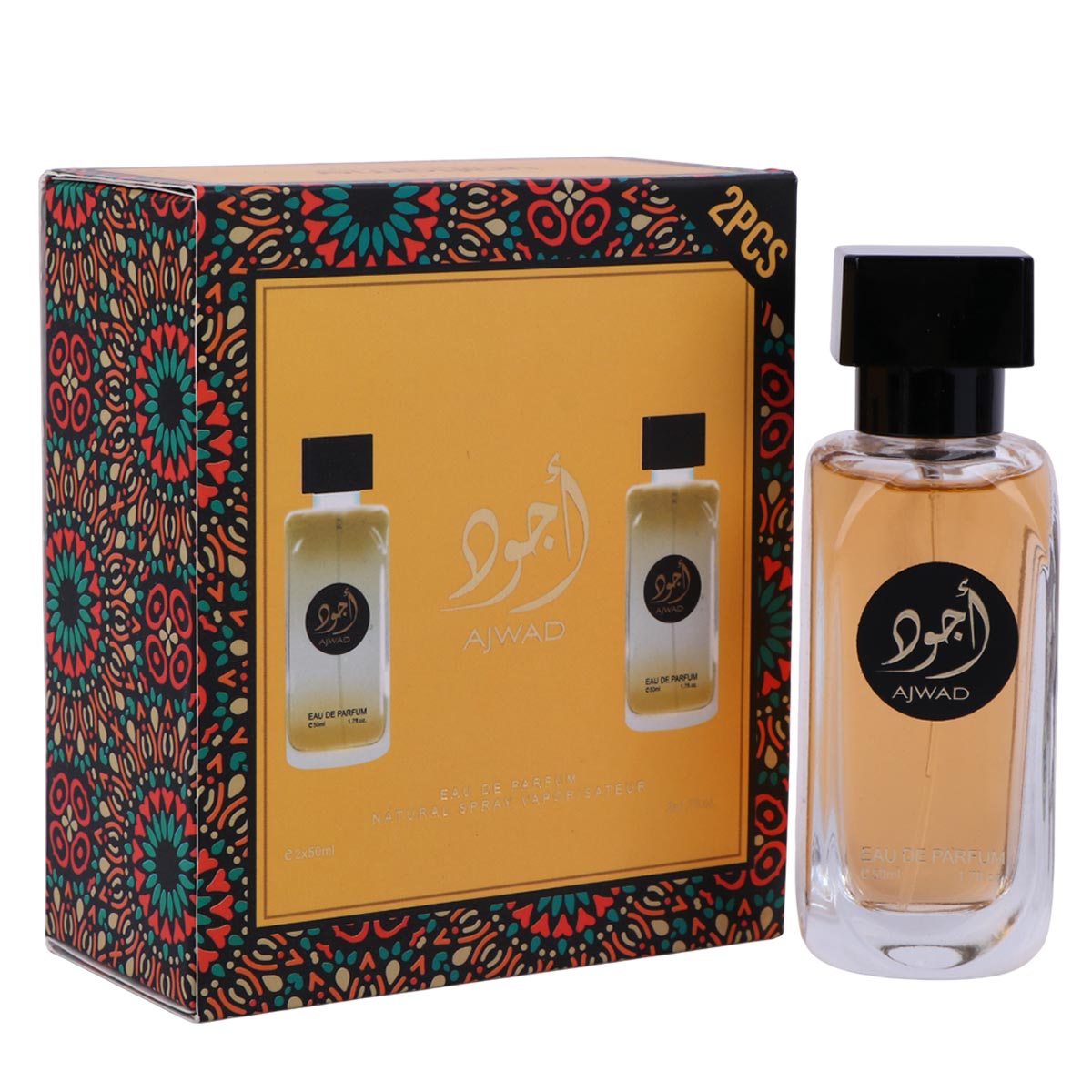 Ajwad Eau De Perfum 2x50ml For Women