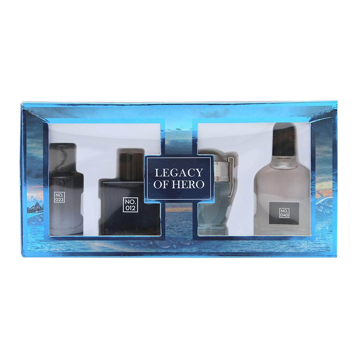 Legacy of Hero Gift Set 4 Piece