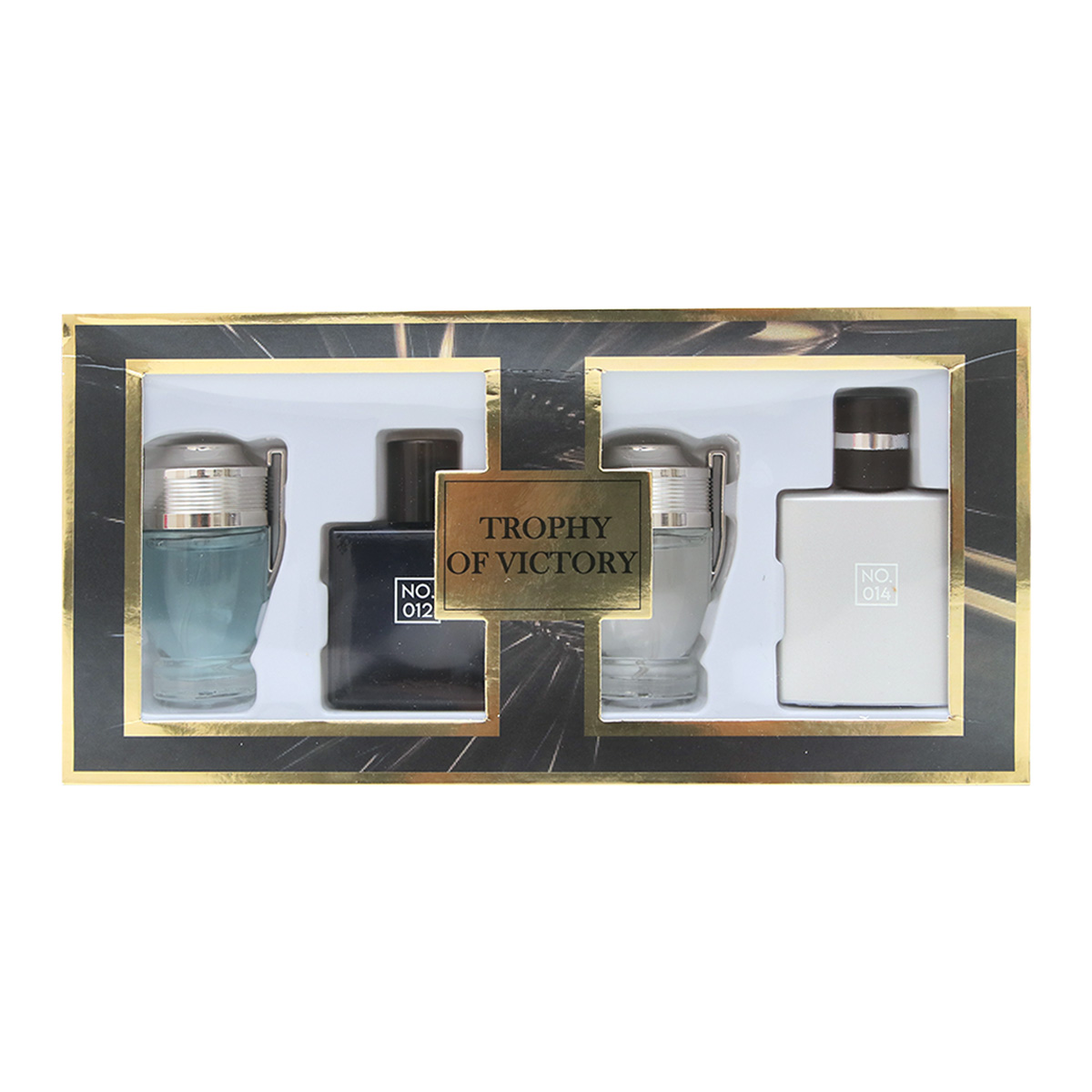 Trophy of Victory Gift Set 4 Piece