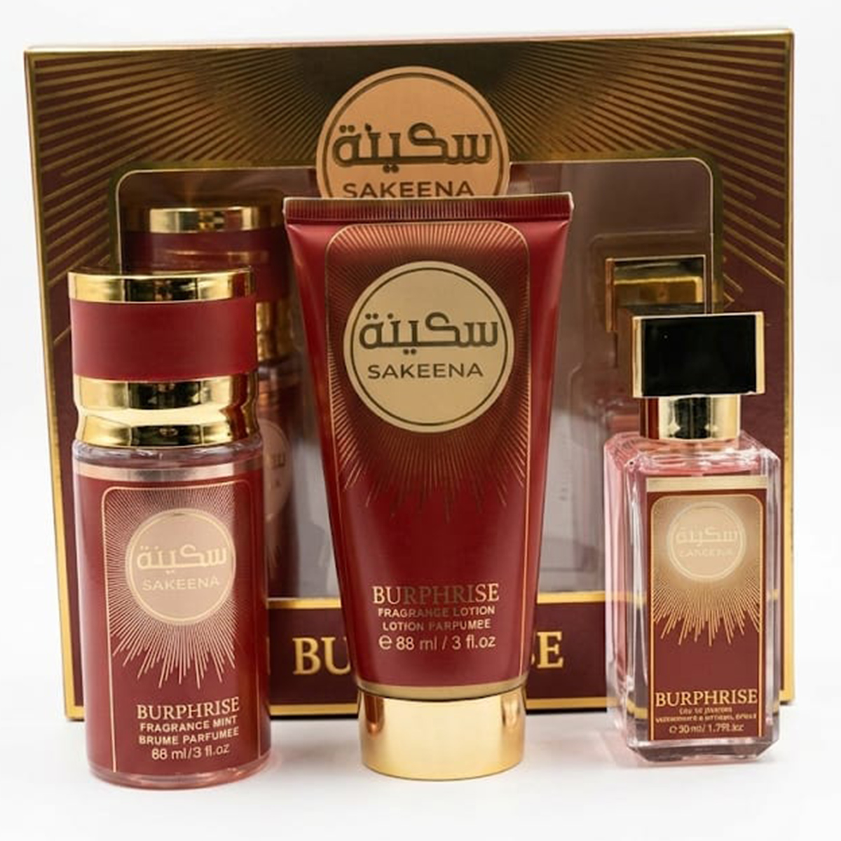 Women Perfume Set
