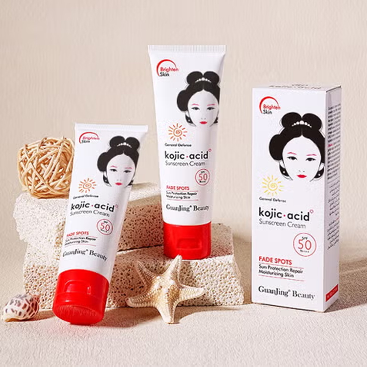 Kojic Sunscreen