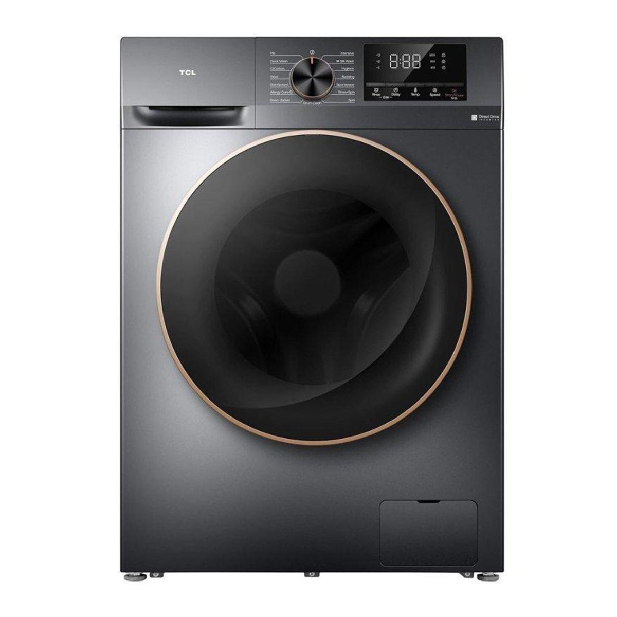 TCL Front Load Washing Machine 10kg