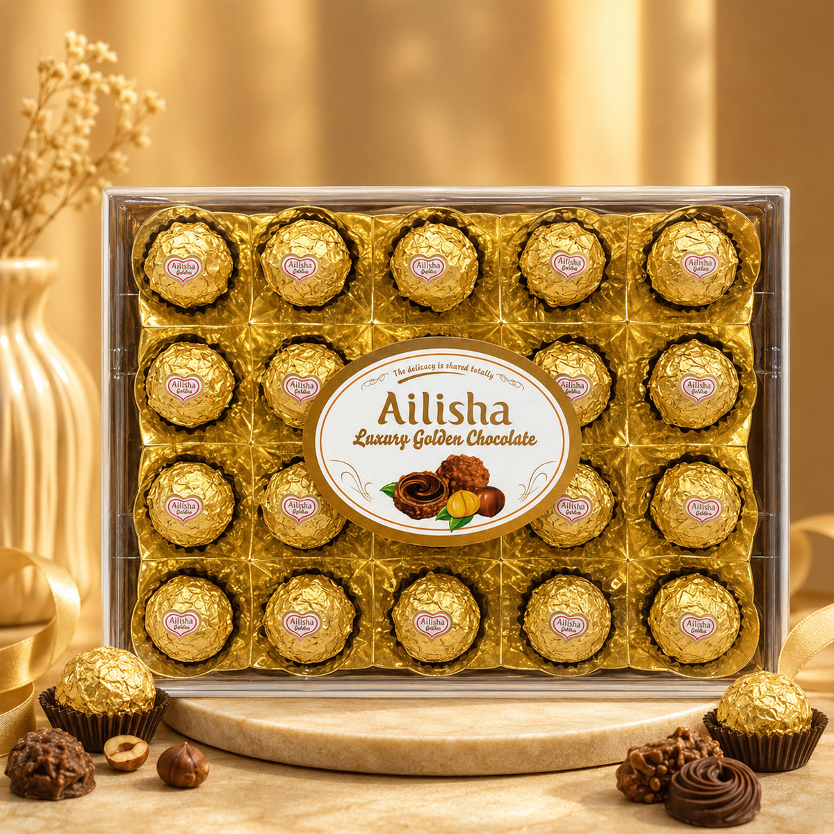 Heart Chocolate 250g