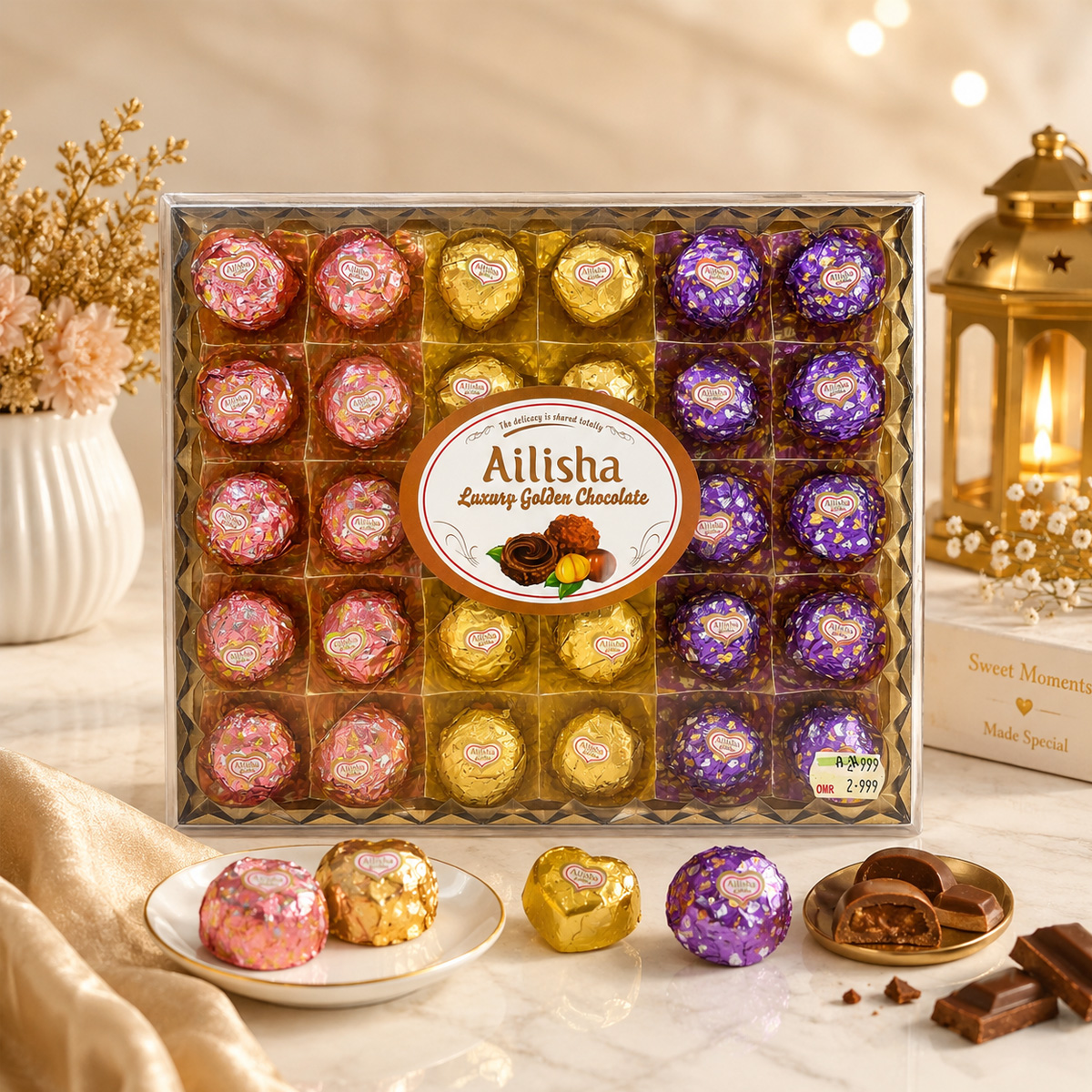 Heart Chocolate 375g