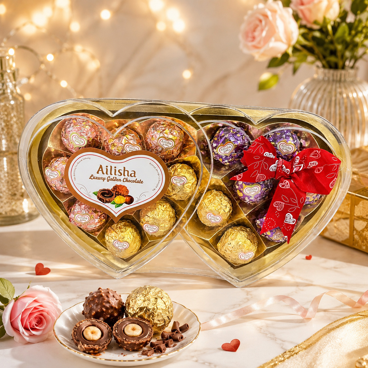 Box Chocolate 200g