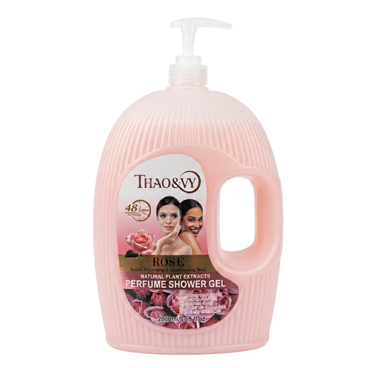 Rose Shower Gel 2L
