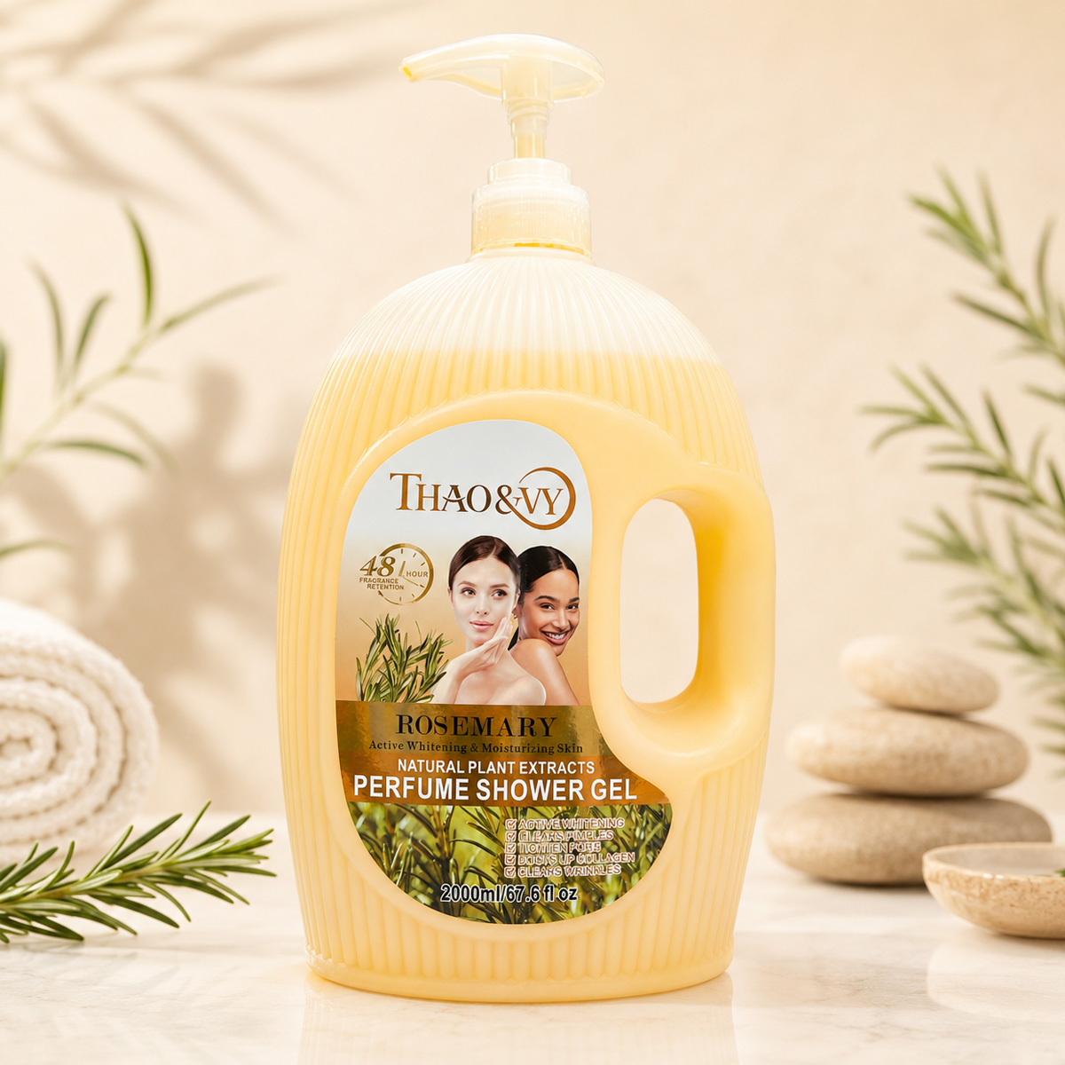 Rosemary Shower Gel 2000ml