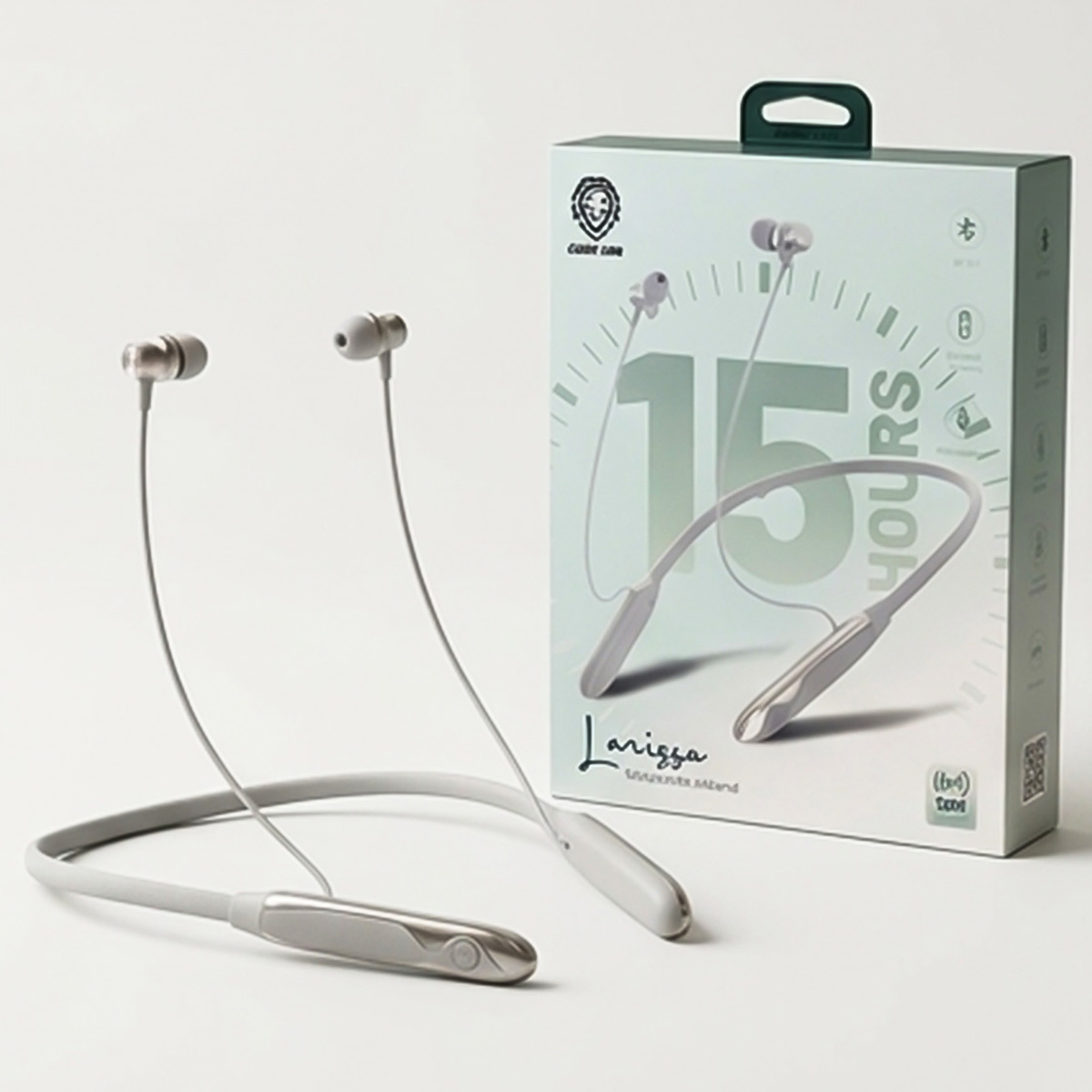 Larissa Wireless Neckband Headphones