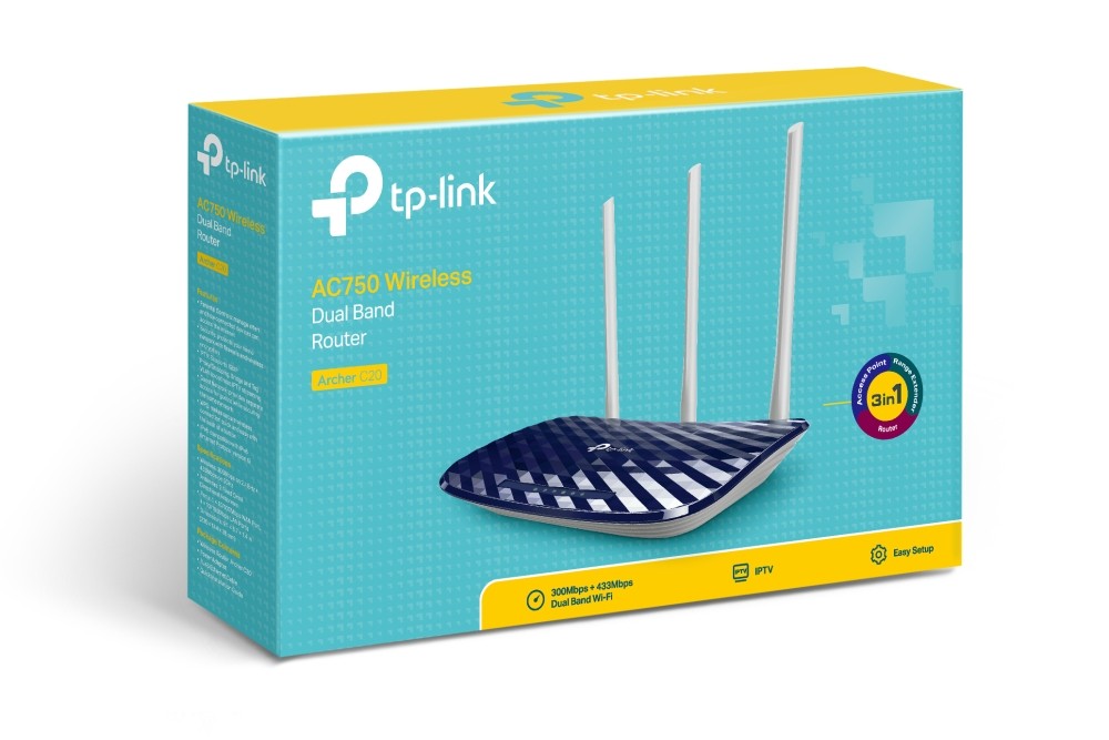 TP-Link AC750 Wireless Router