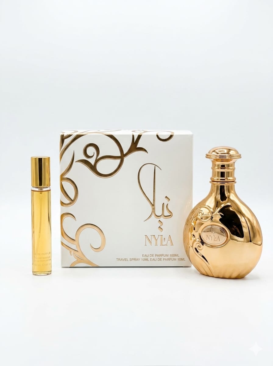 Mystical Nyla Perfume Set