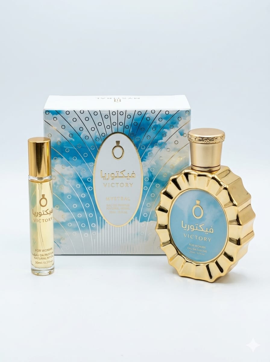 Mystical Victoria Perfume Set