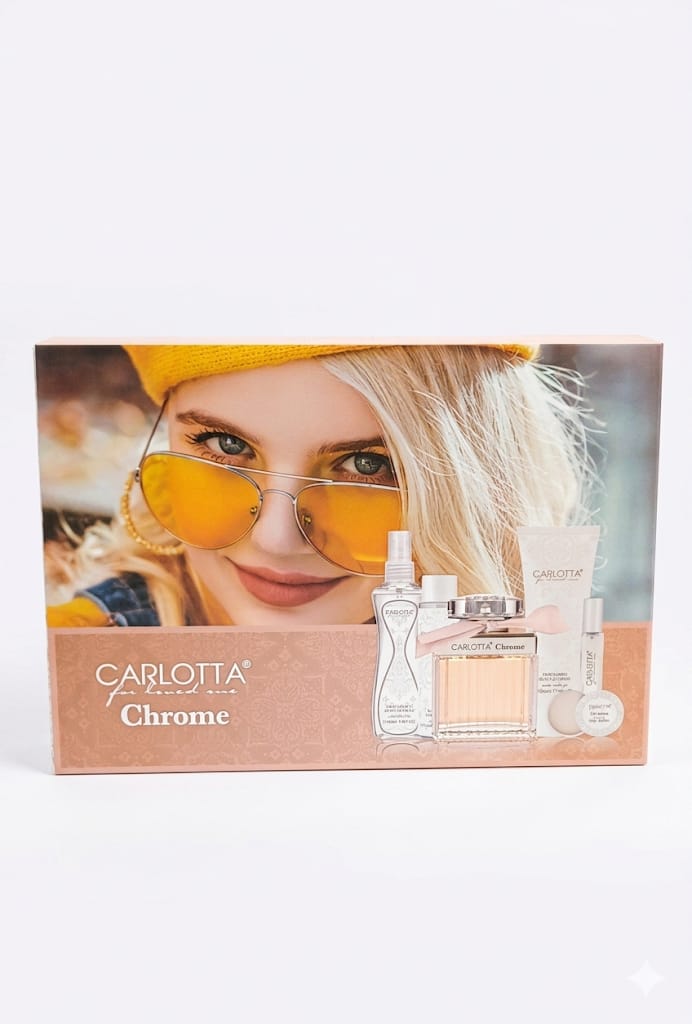 Chrome Gift Set 6 Piece