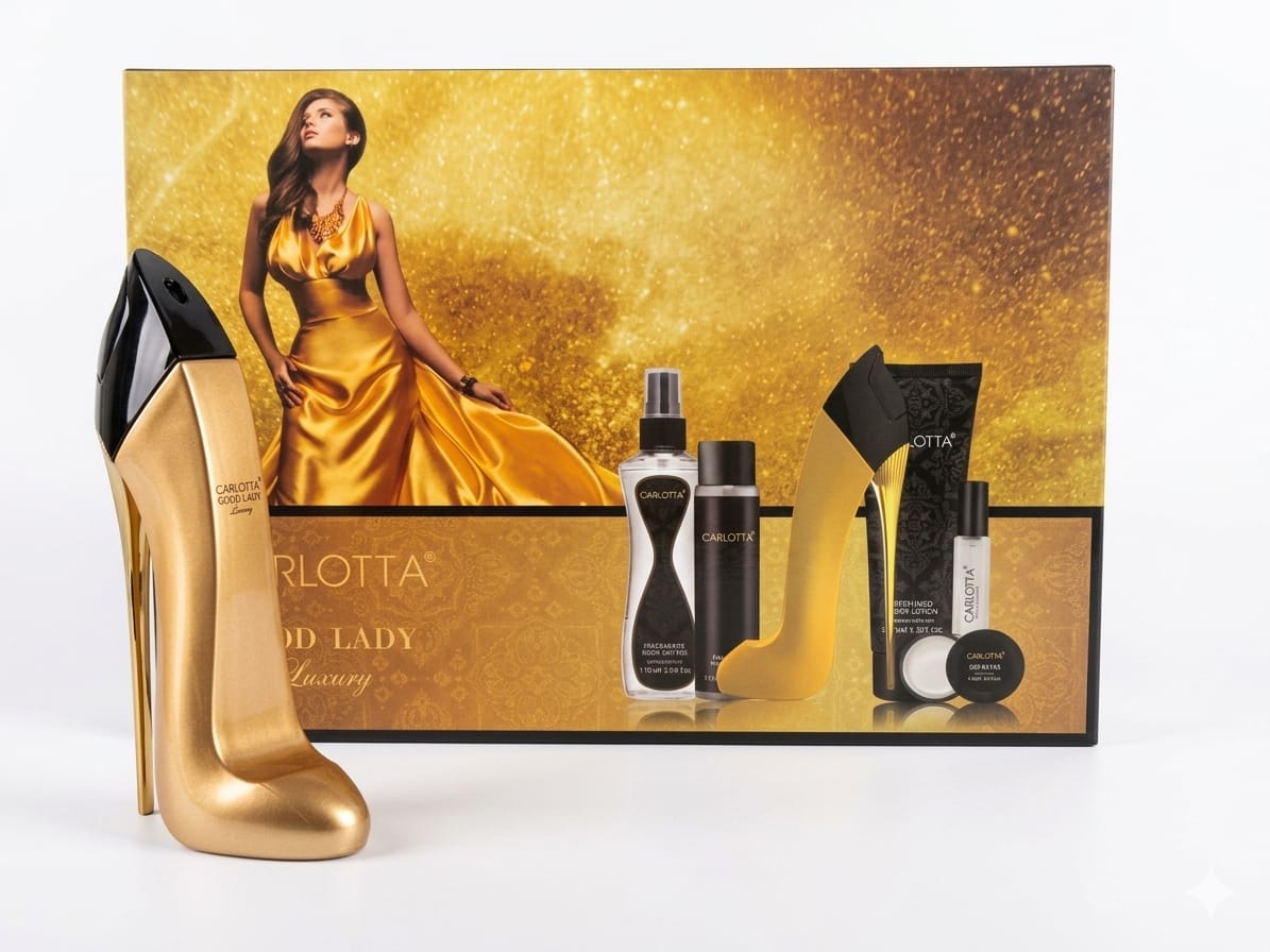 Luxury Gift Set 6 Piece