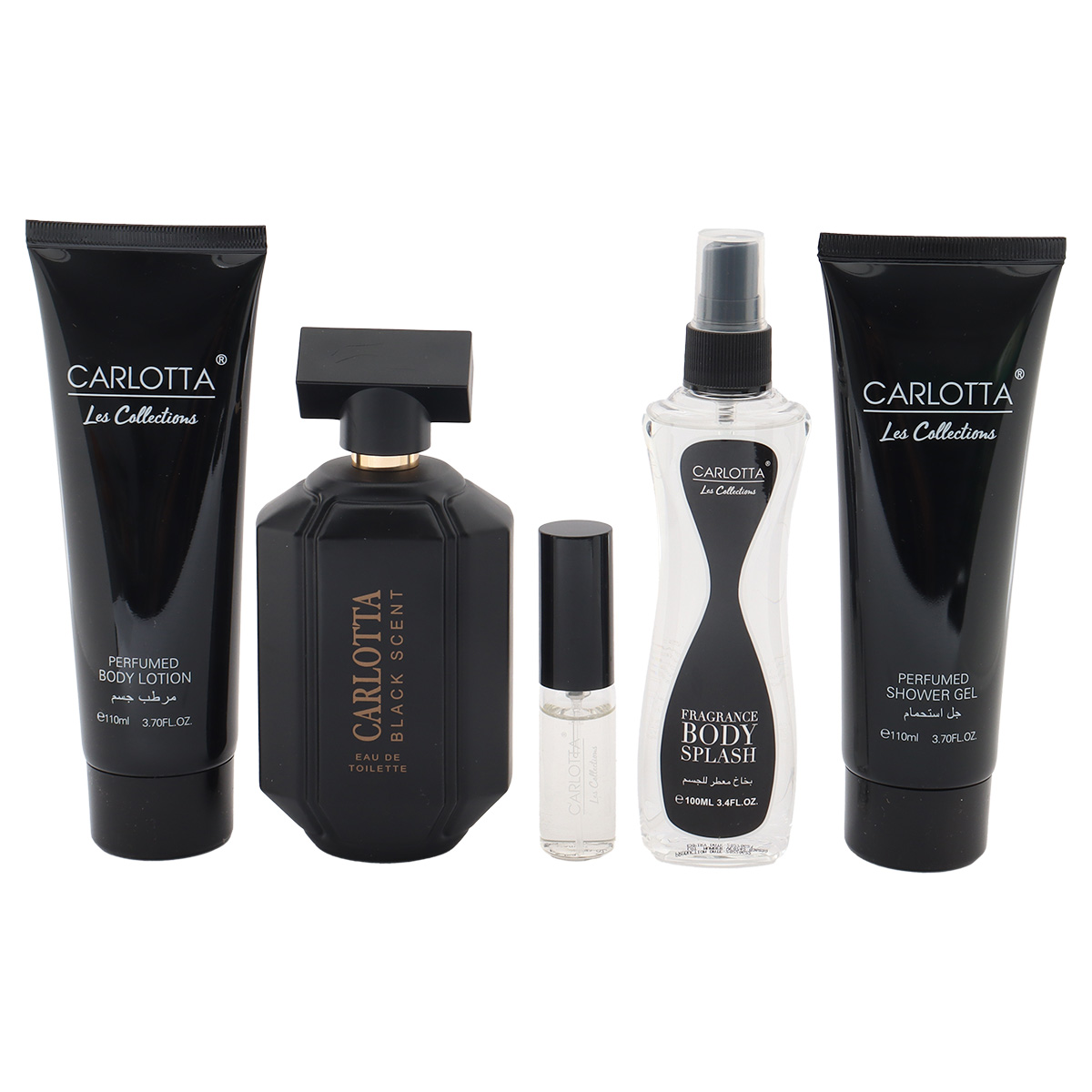 Black Scent Set