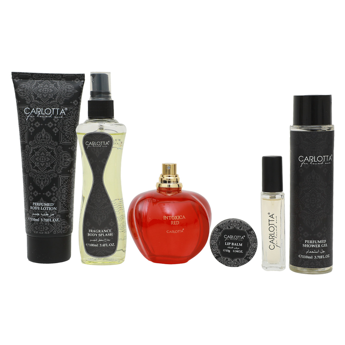 Intoxica Red Women's Gift Set