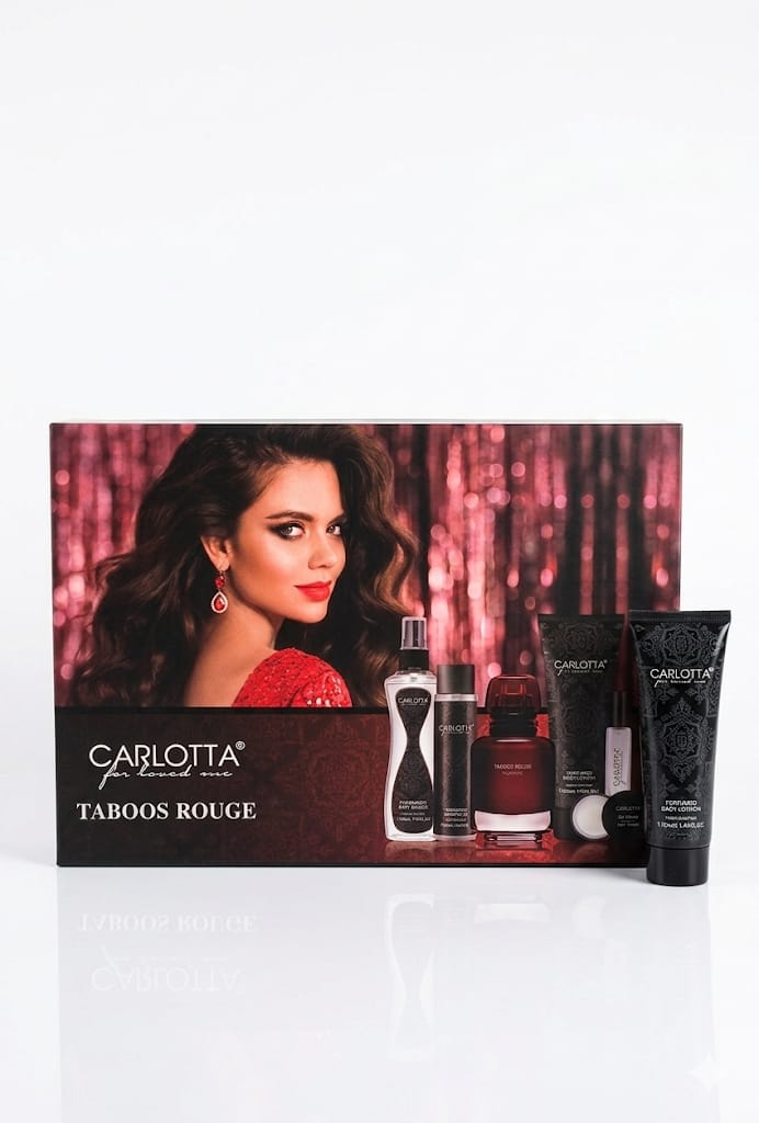 Taboos Rouge Gift Set 6 Piece