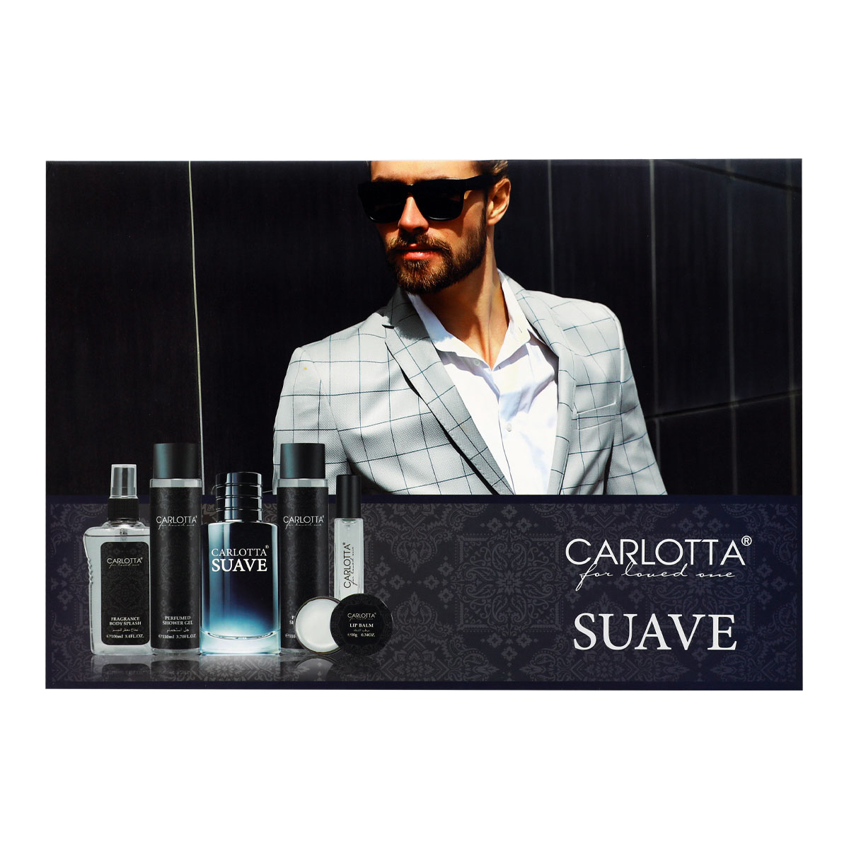 Suave Men's Gift Set
