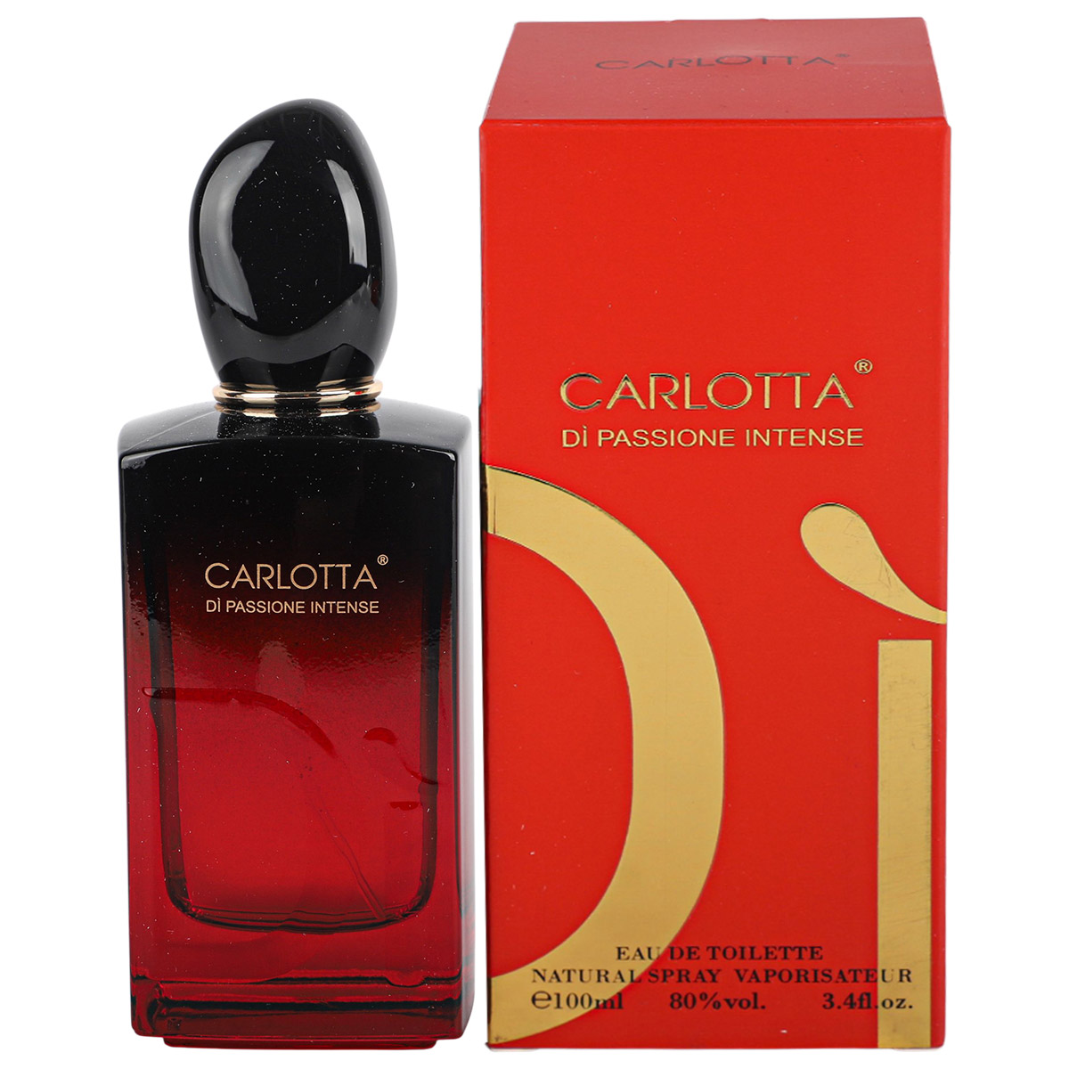 Carlotta Di Passione Intense Eau De Toilette For Women 100ml