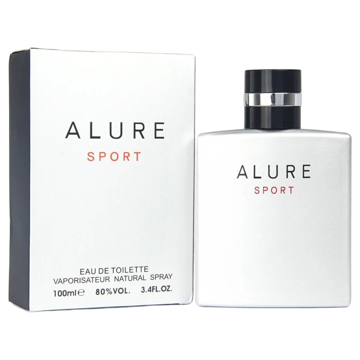 Alure Sport Eau De Toilette for Men 100ml