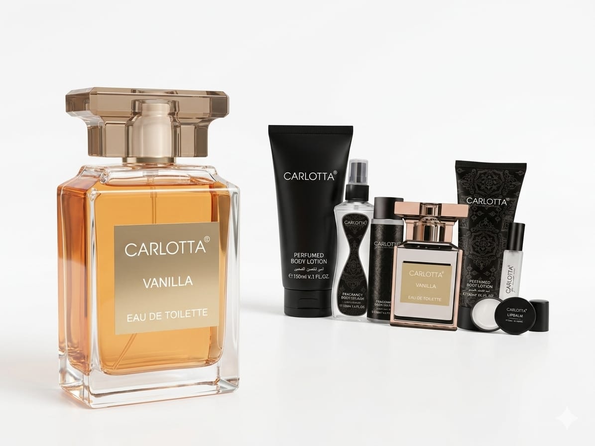 Vanilla Gift Set Woman 6 Piece