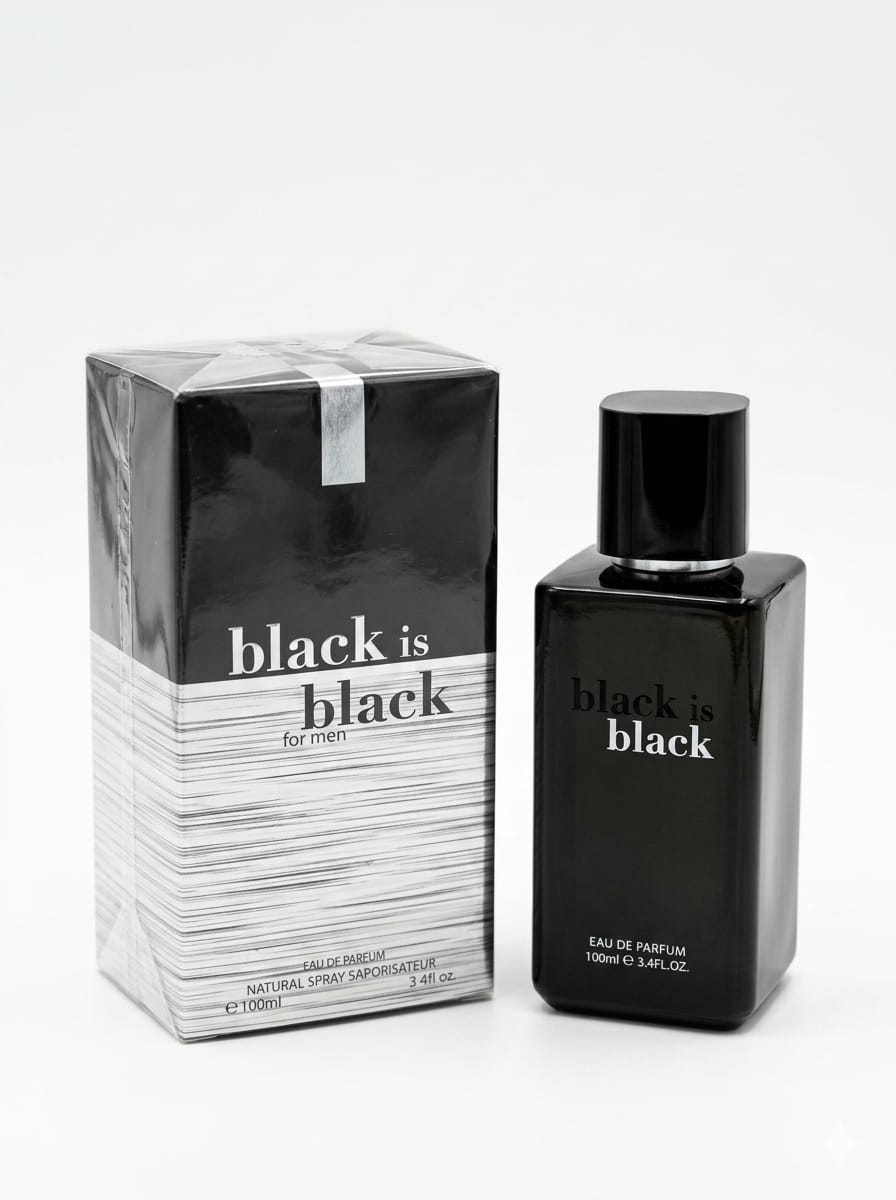 Black Is Black 100ml