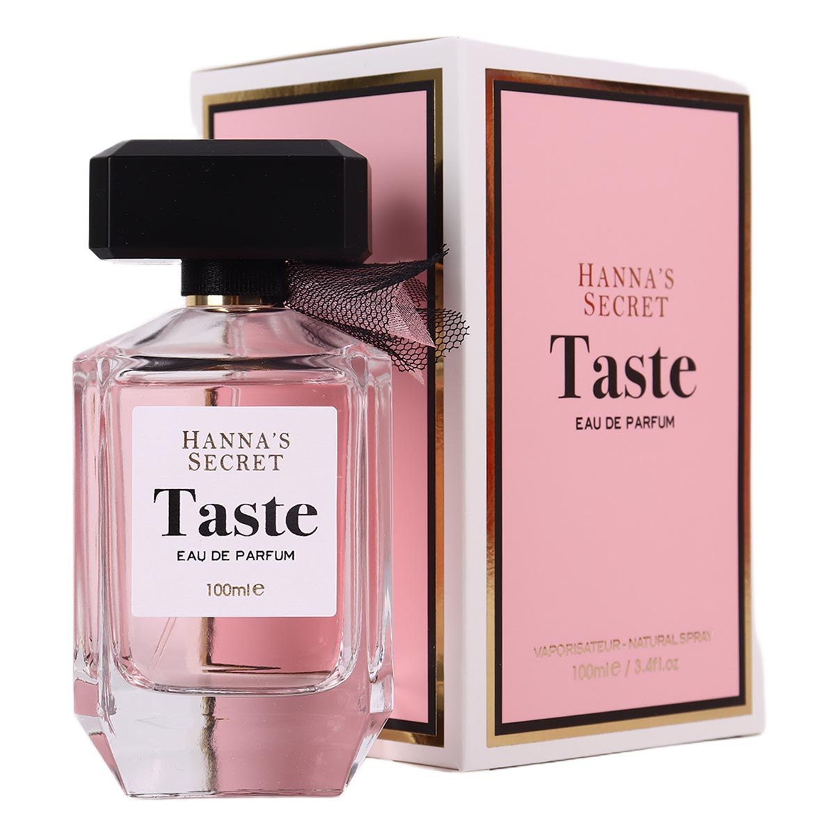 Hannas Secret Taste Eau De Parfum for Women 100ml