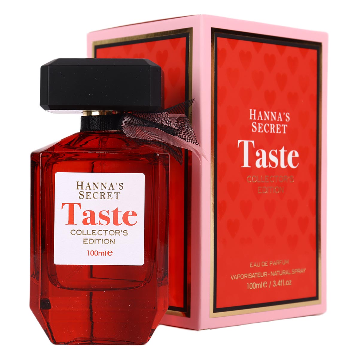 Hannas Secret Taste Collectors Editon Eau De Perfum For Women 100ml