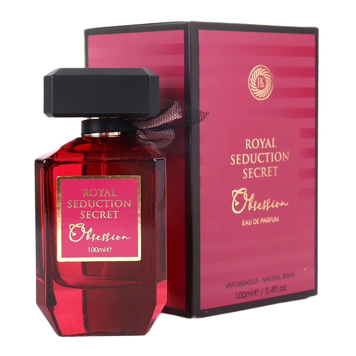 Royal Seduction Secret Obsession Eau De Parfum for Women 100ml