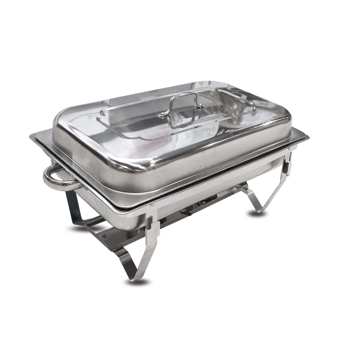 Square Double Chafing Dish