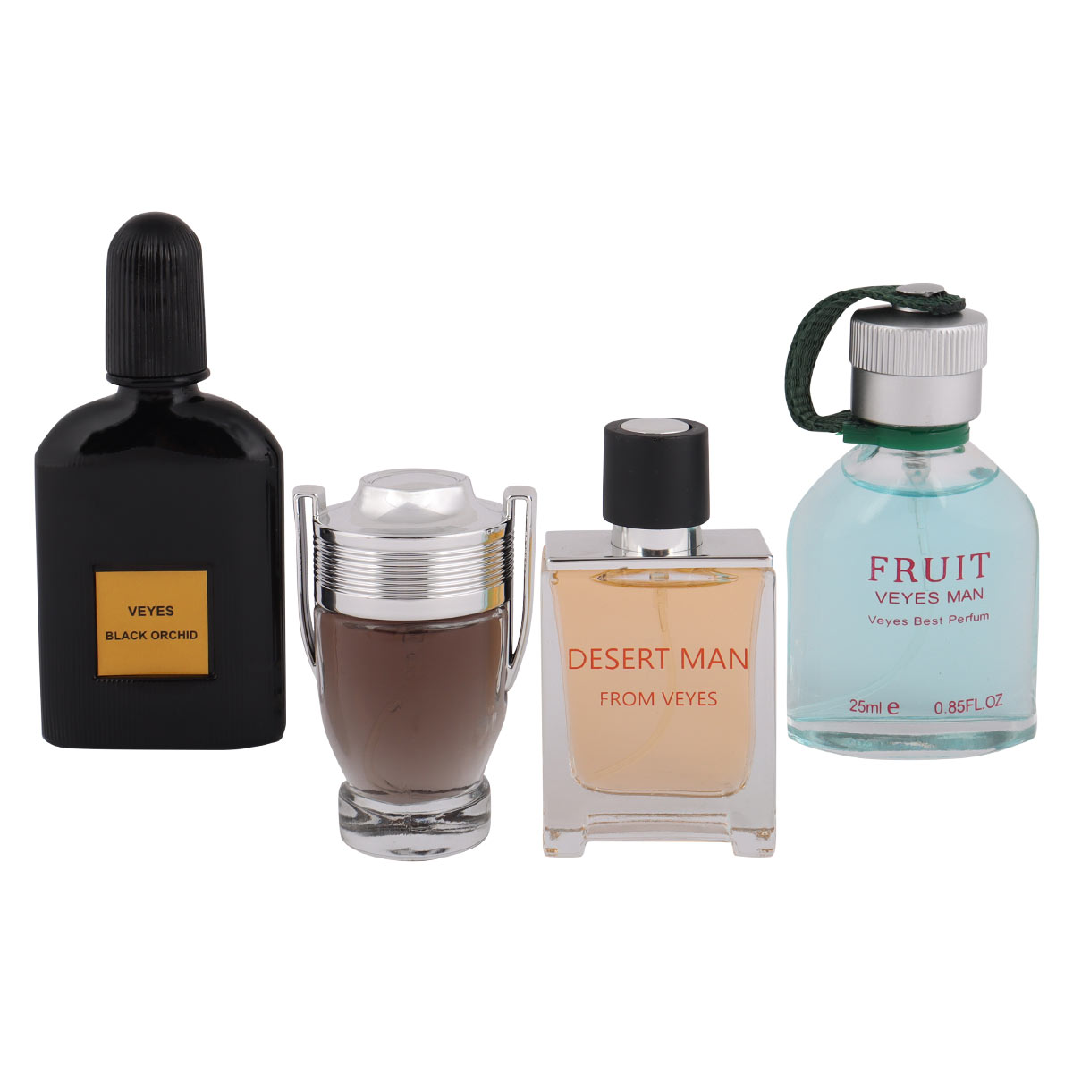 Perfume Set 4 Piece