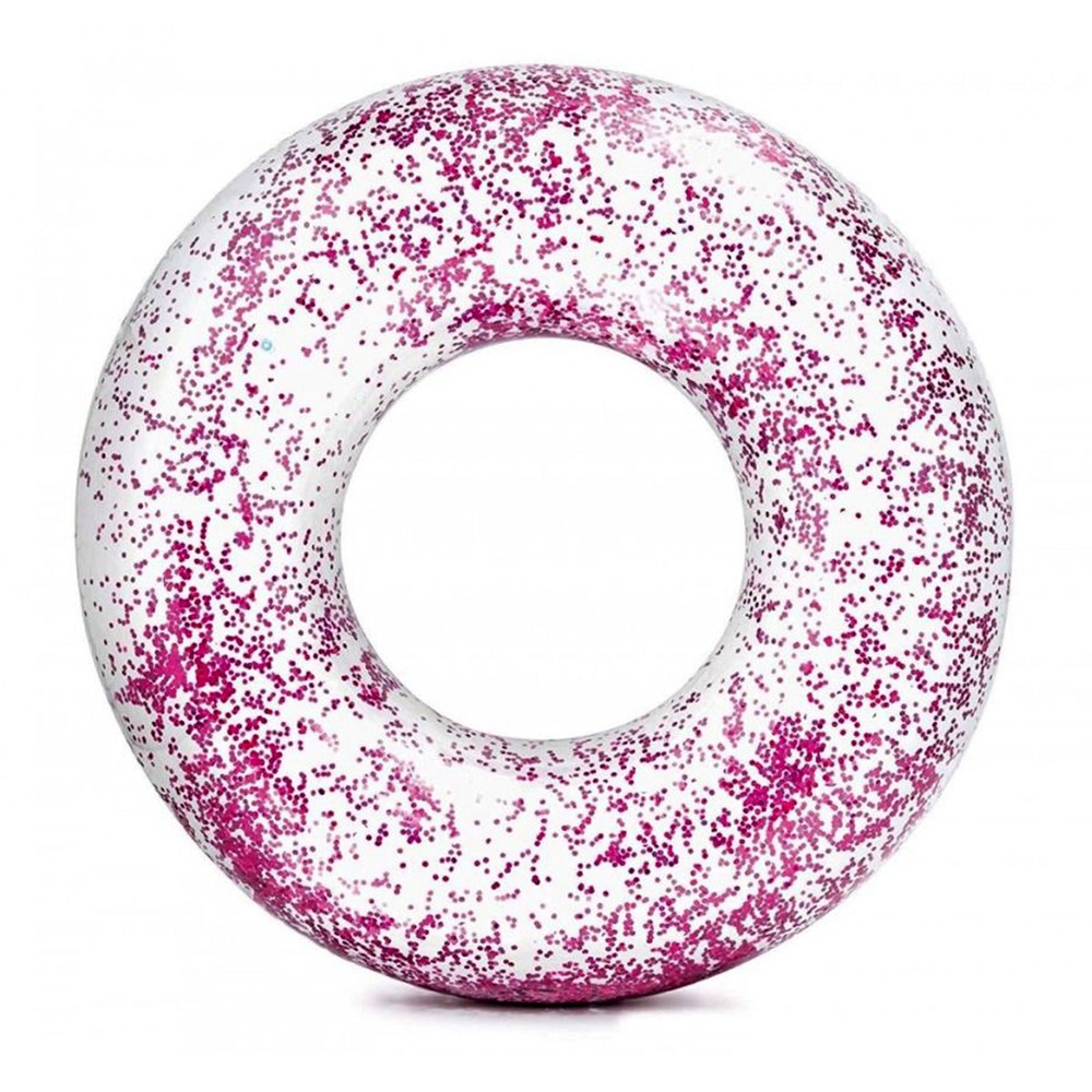 Transparent Glitter Tubes