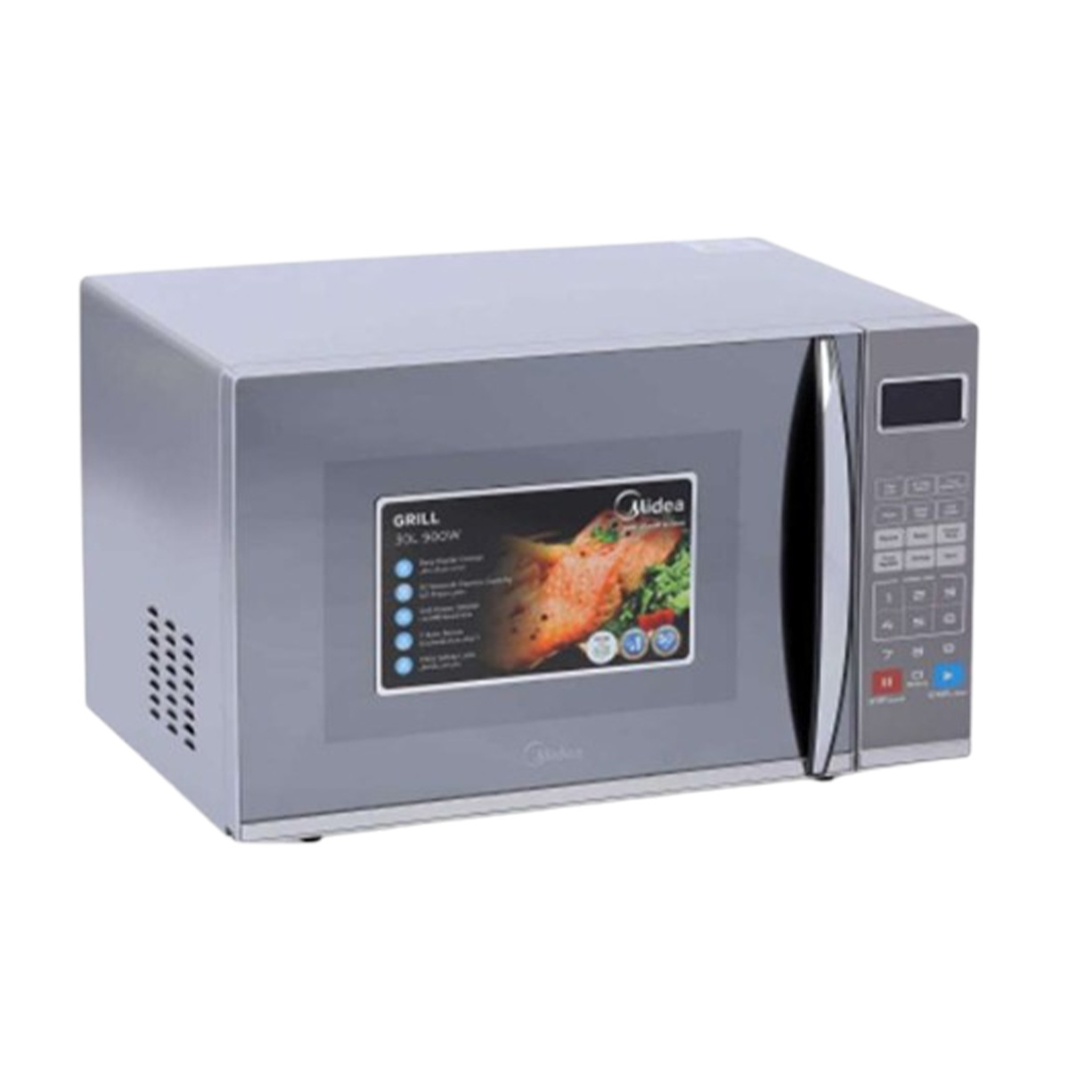 Midea Microwave Oven 30L Silver
