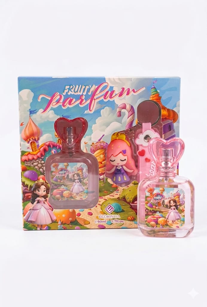Kids Girl Perfume Set