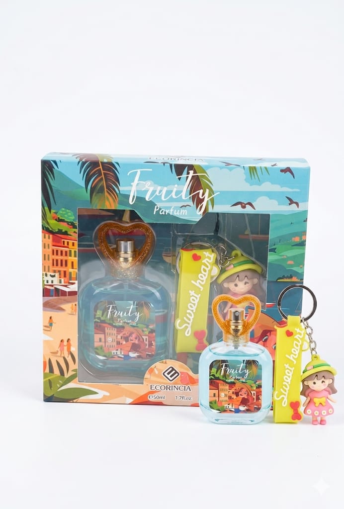 Kids Girl Perfume Set