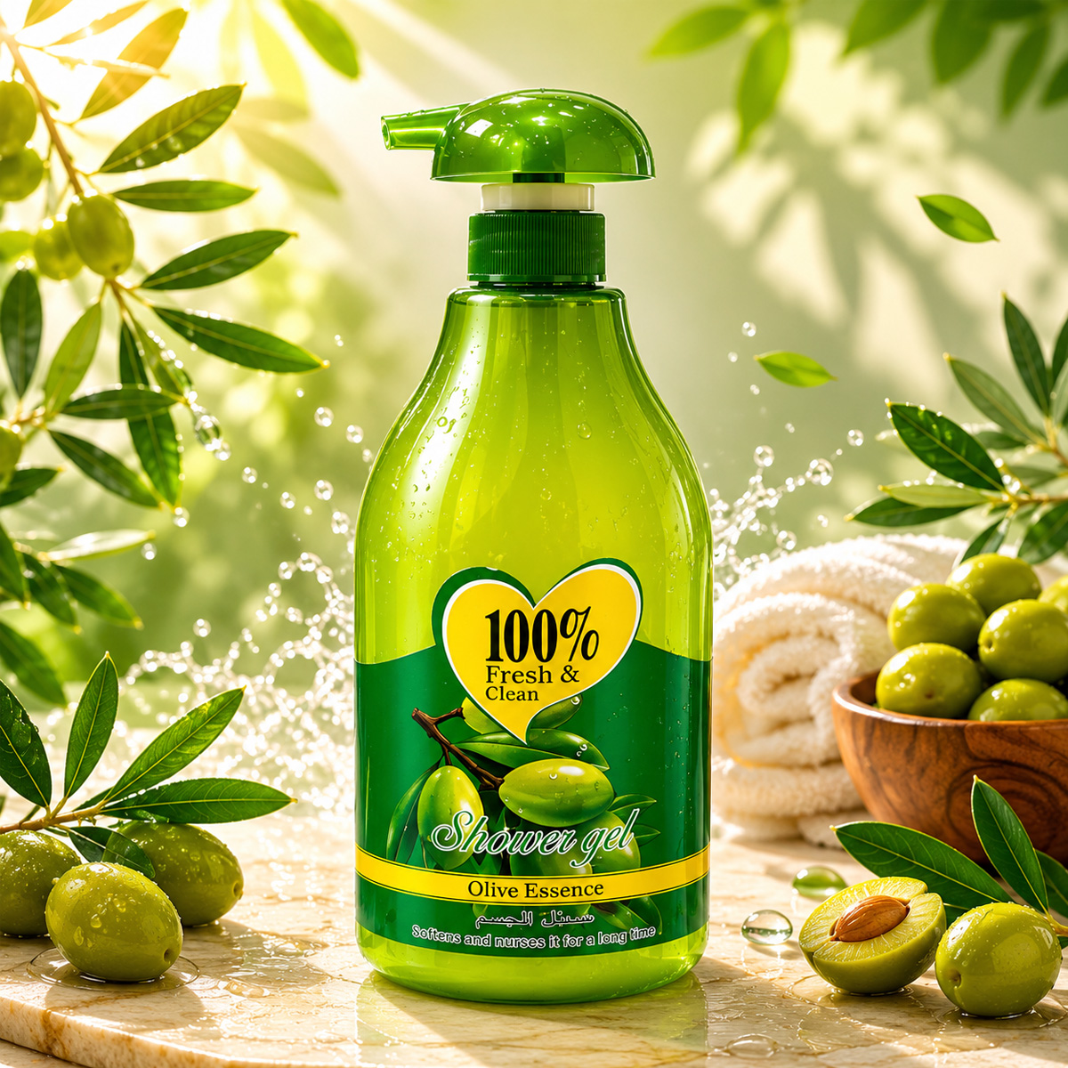 Olive Shower Gel 1380ml