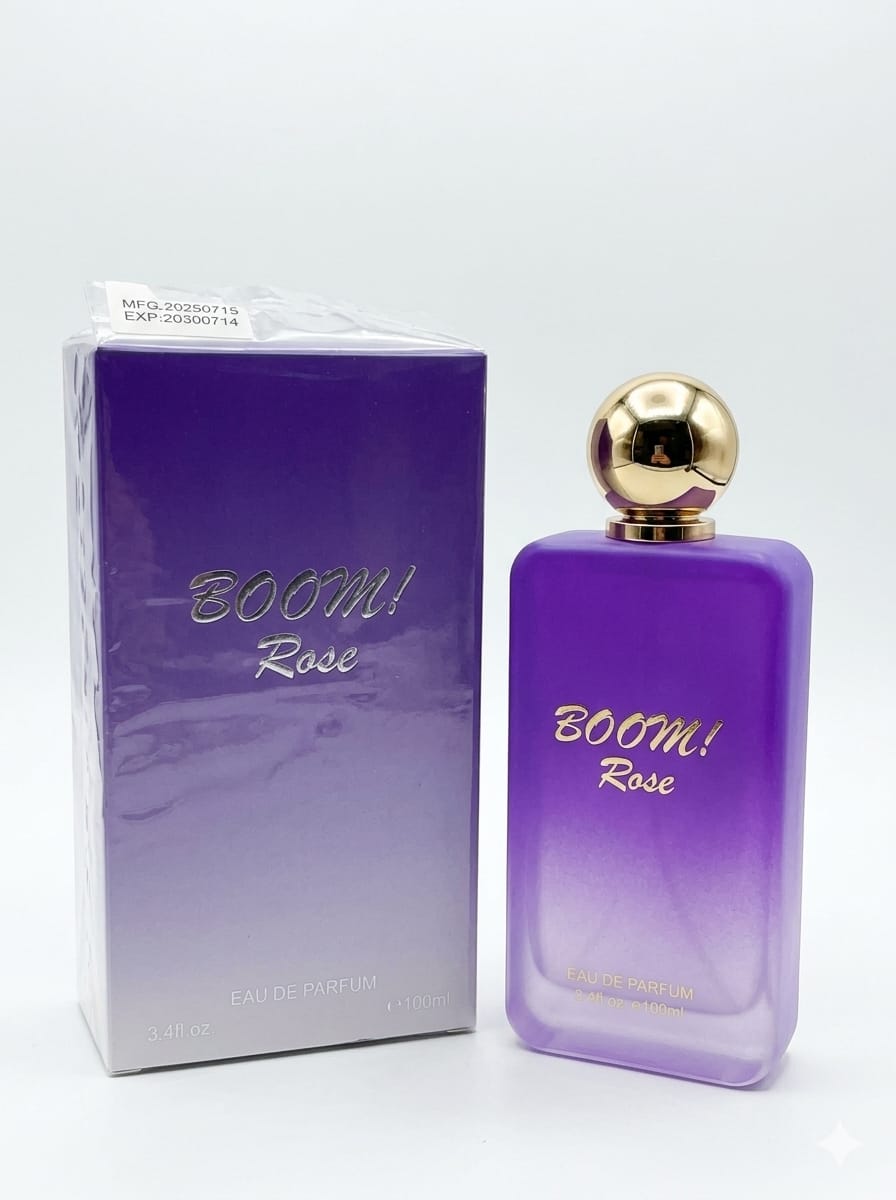 Boom Rose 100ml