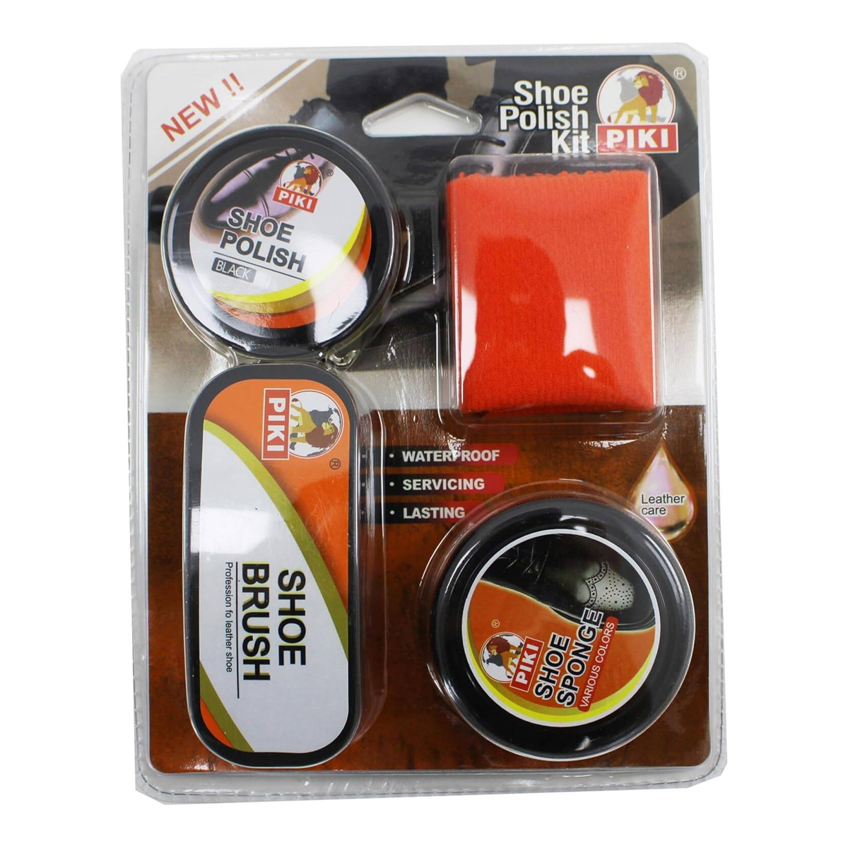 Piki Shoe Polish Kit