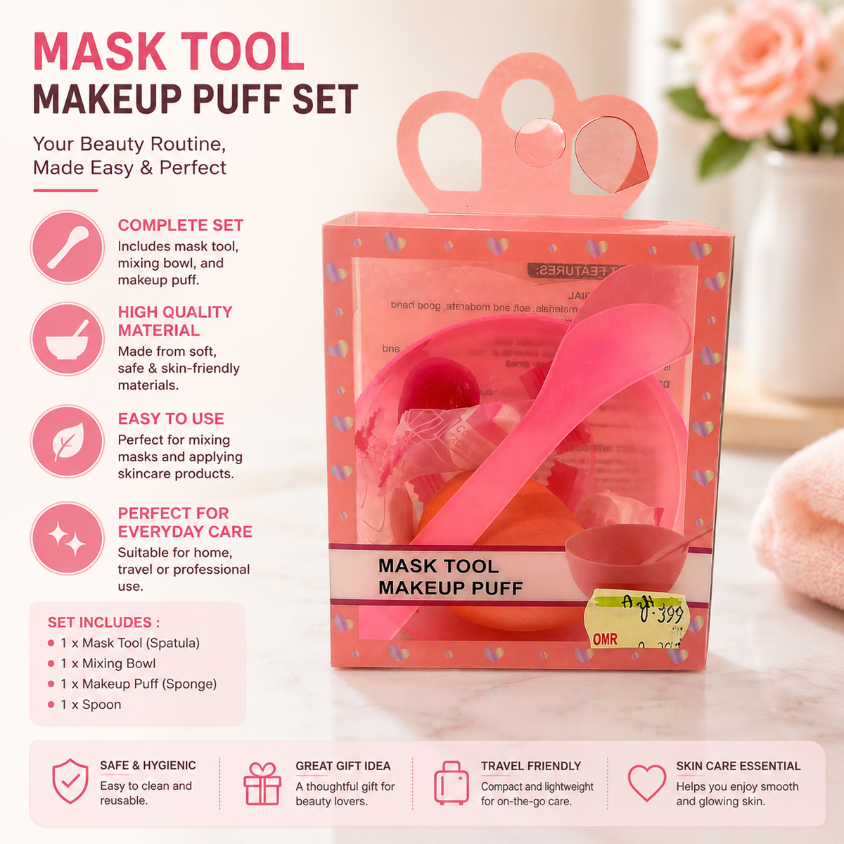 Makeup Tool Set