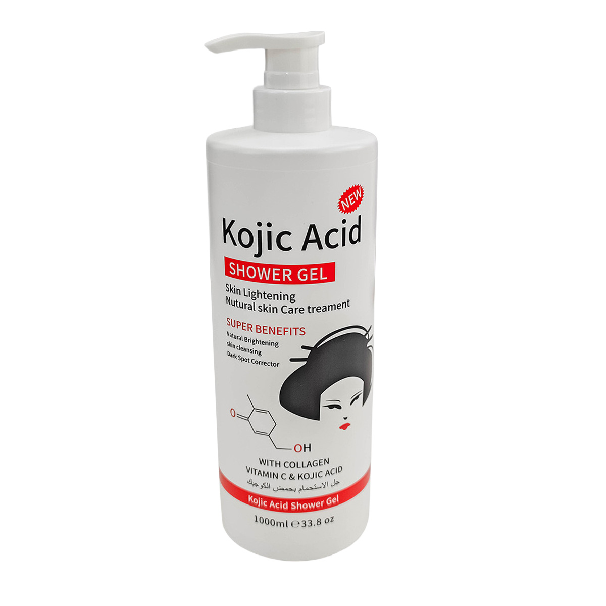 Noori Kojic Acid Shower Gel