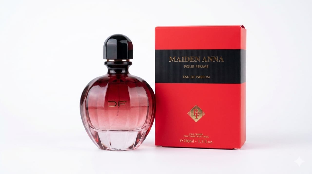 Maiden Anna Red 100ml