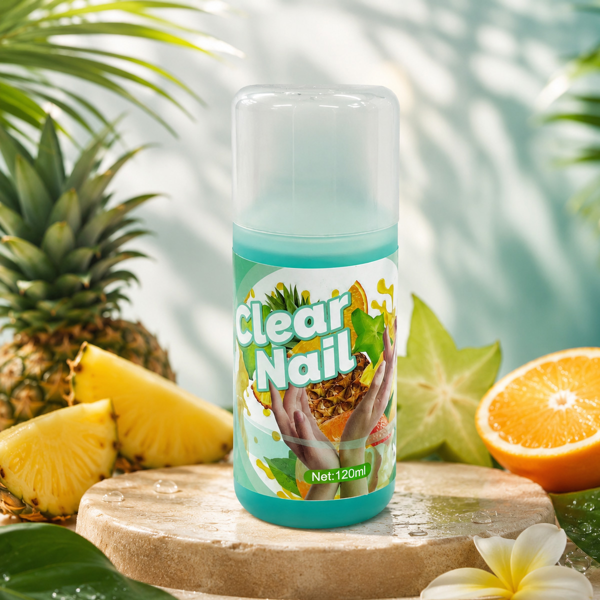 Miss Sweet Nail Polish Remover