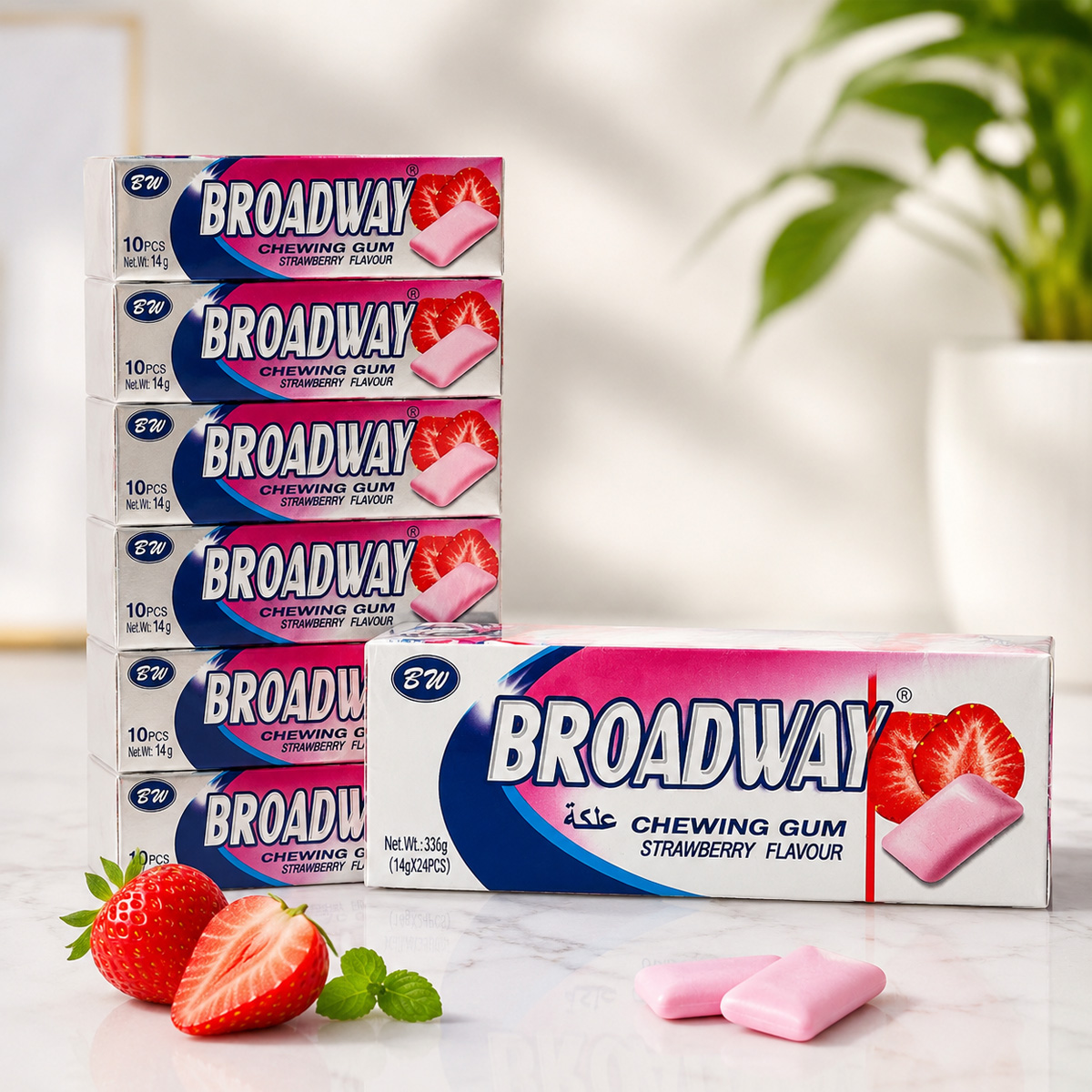Broadway Chewing Gum