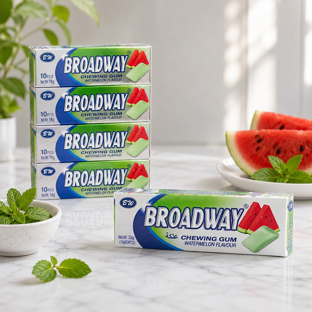 Broadway Chewing Gum