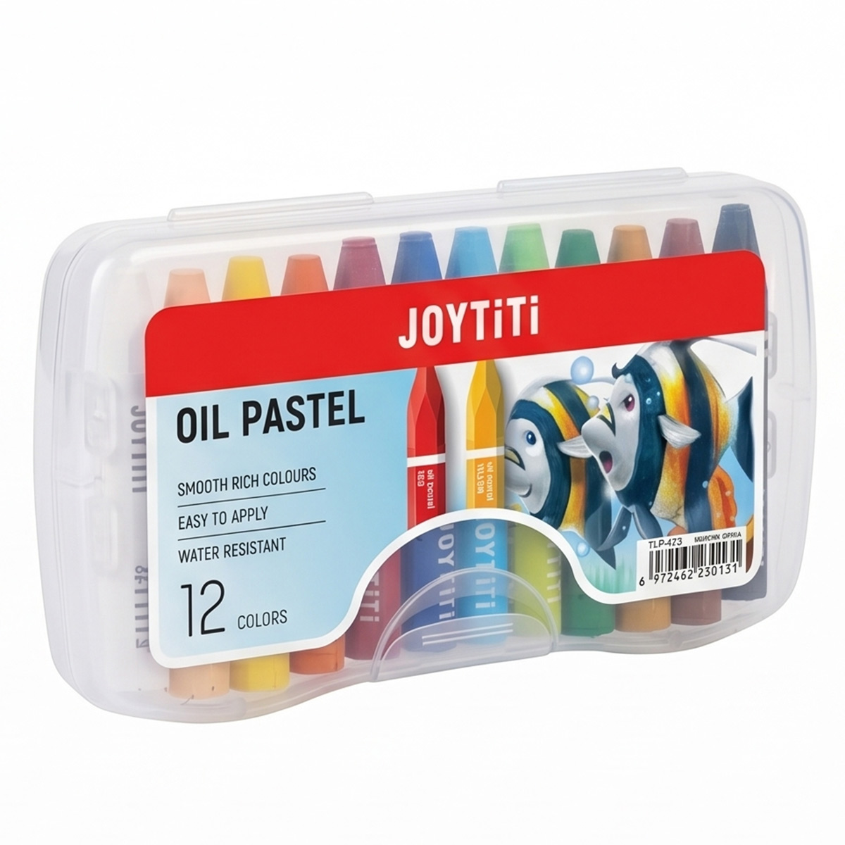 Titi Oil Pastels PP Case